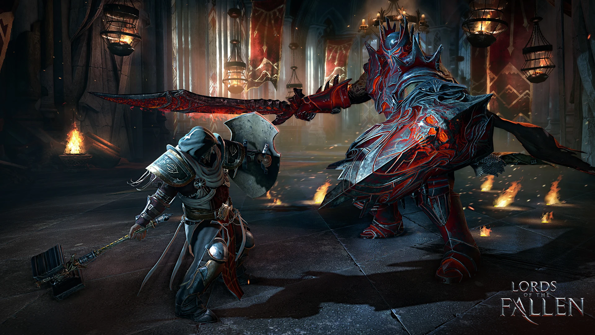 ✅The Lords of the Fallen — это перезапуск серии Soulslike Экшн RPG, вышедшей в 2014 году. Ее разработала студия Hexworks, входящая в состав компании CI Games.