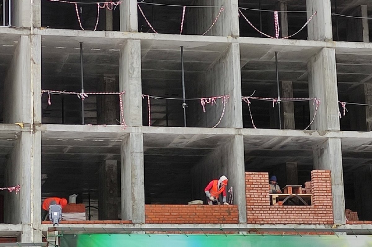    Власти Мурманской области настаивают на увеличении темпов строительства