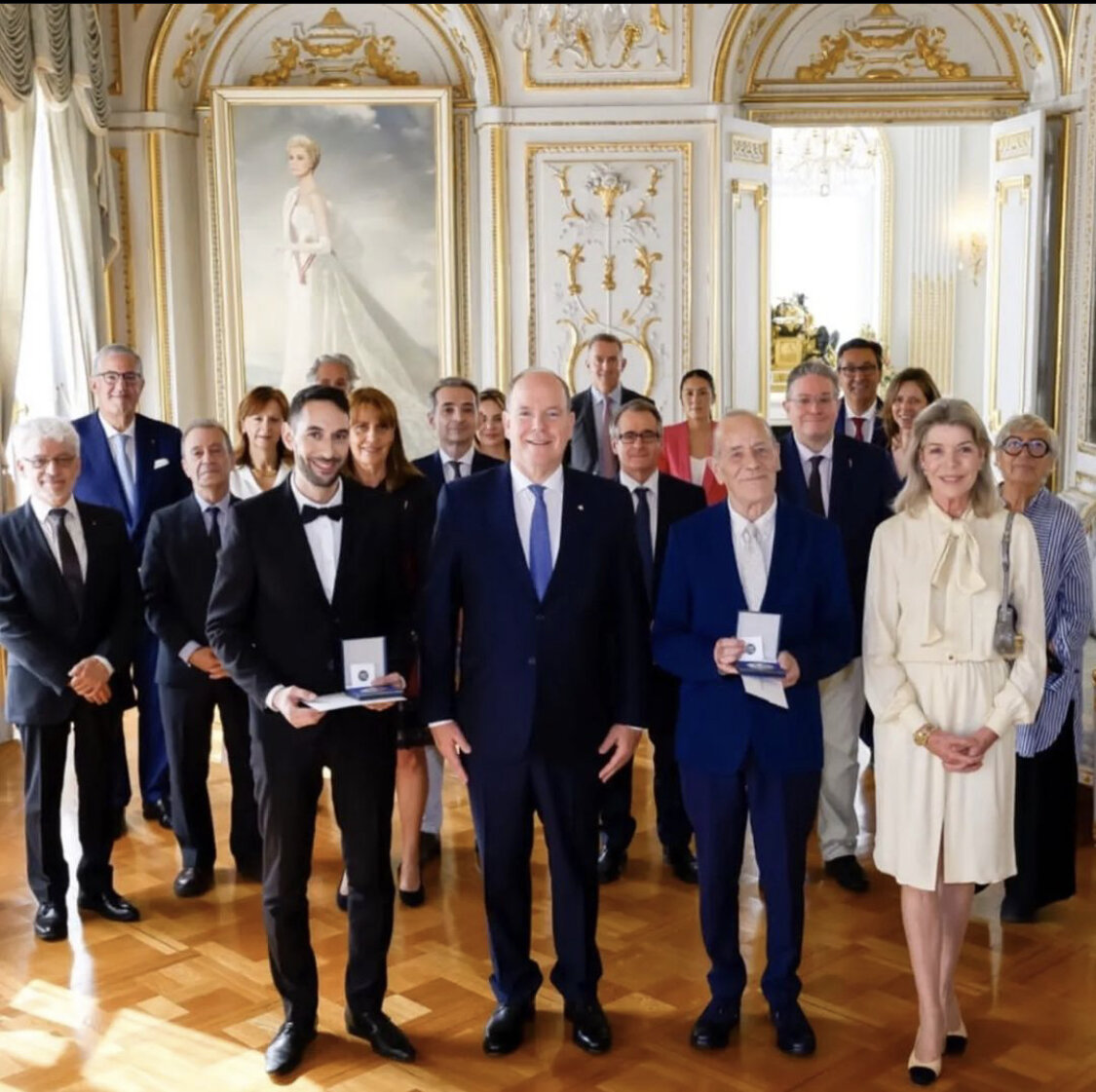 вручение премии имени Пьера