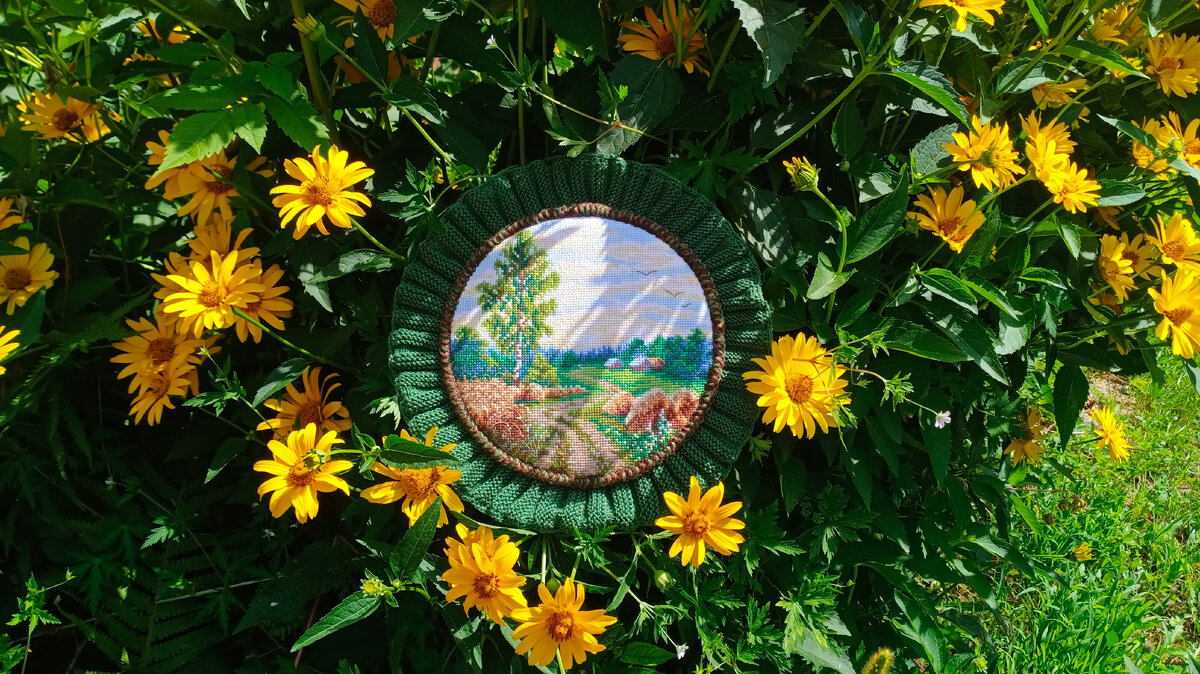 Летний зной, Искусница 