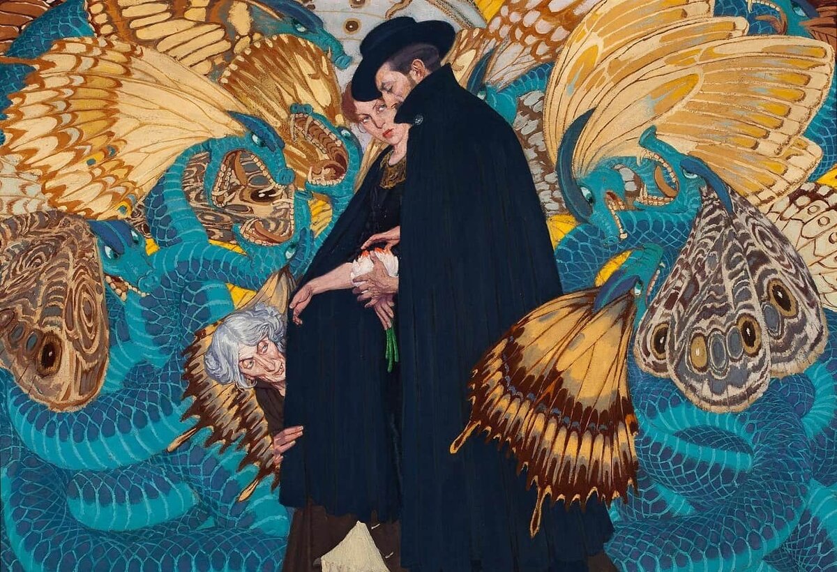 "Мы и Война", Эдвард Окун