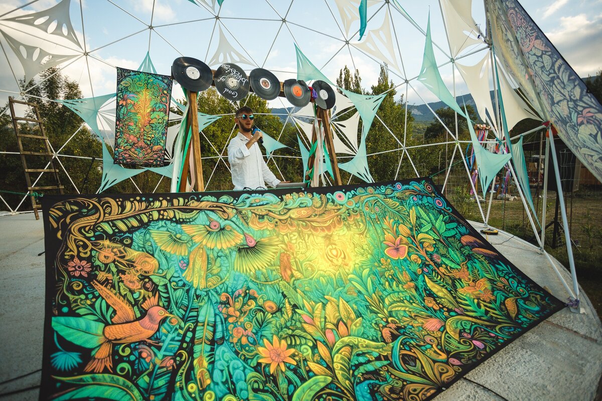 Концерт на Бельбекской ярмарке // Фото со страницы ярмарка в ВКонтакте 