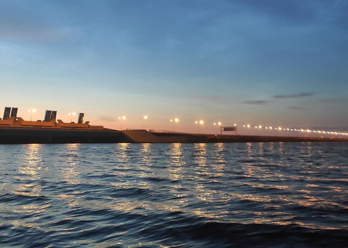 дамба санкт петербург