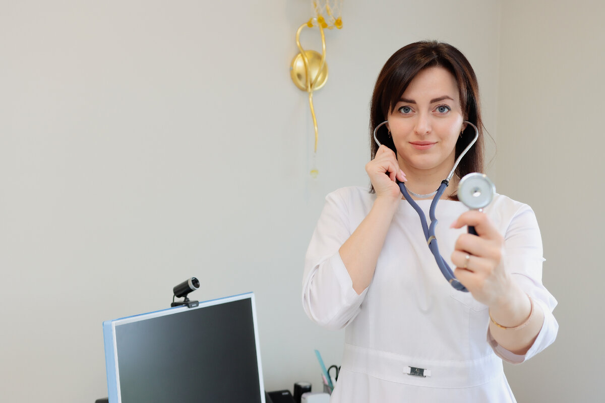 На фото автор статьи, эксперт, врач-терапевт NEXIMA, Сычкова Вероника Вадимовна.