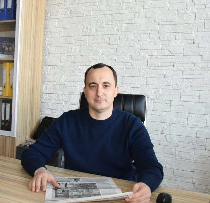 Валерий Мишарин, исполнительный директор предприятия «Русский лен»