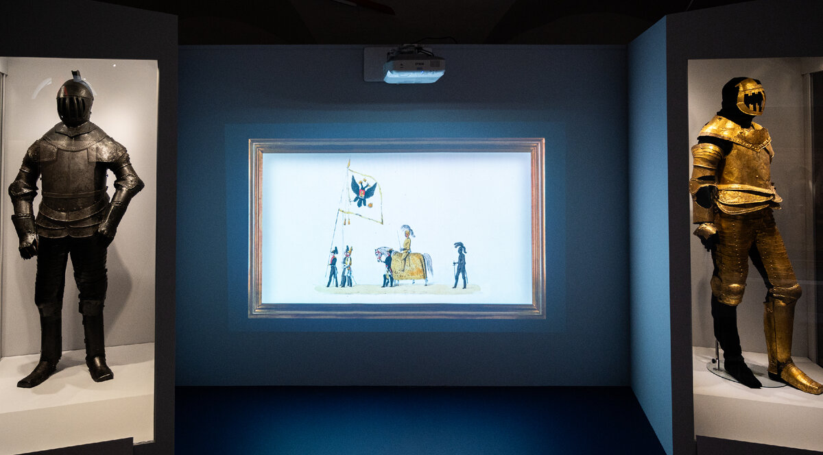 Экспозиция выставки