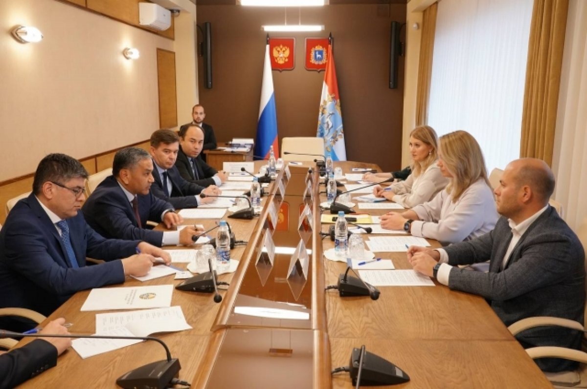    Самарская область развивает сотрудничество с республикой Узбекистан
