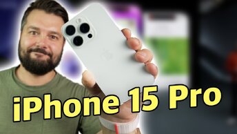 Обзор iPhone 15 Pro! ЛУЧШИЙ ПРО АЙФОН? ТАК ЛИ ЭТО?