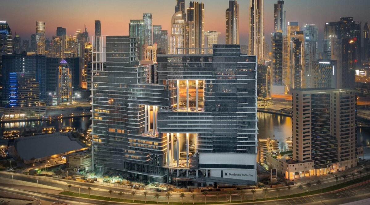 The Residences by Dorchester Collection