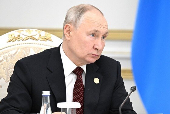    Президент России Владимир Путин