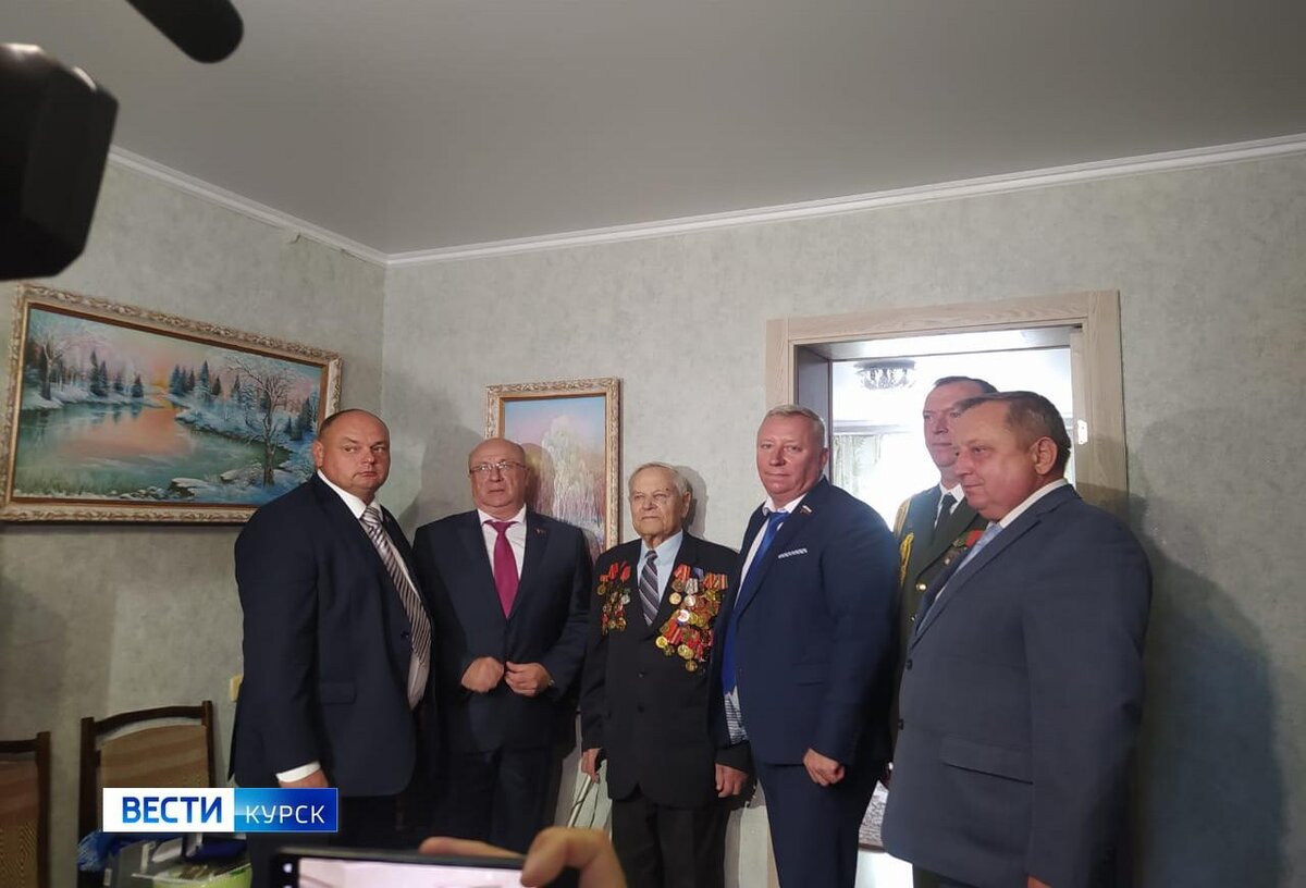    Курскую область с деловым визитом посетила делегация из Гомельской области