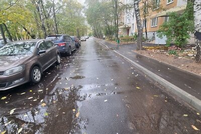    Двор в Реутове после ремонта © Пресс-служба администрации г.о. Реутов