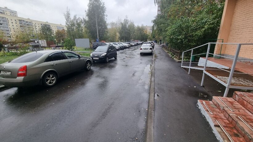    Двор в Реутове после ремонта © Пресс-служба администрации г.о. Реутов