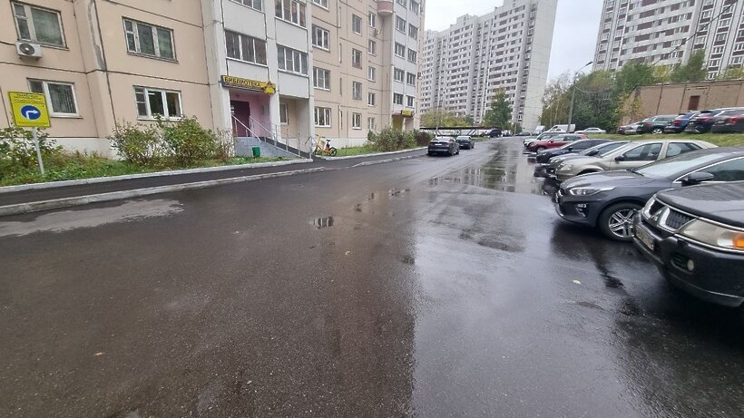    Двор в Реутове после ремонта © Пресс-служба администрации г.о. Реутов