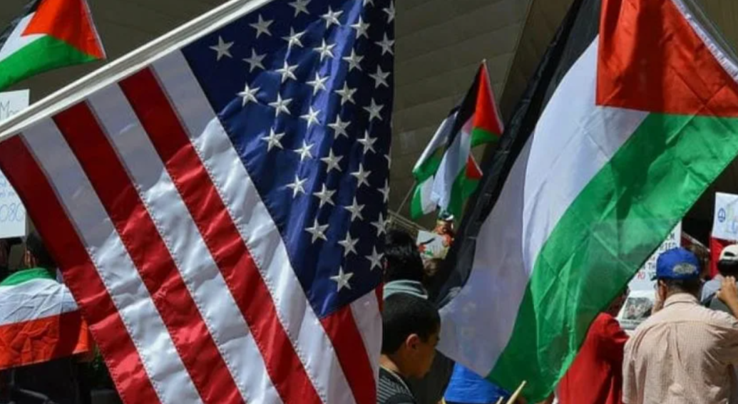 Митинг в США