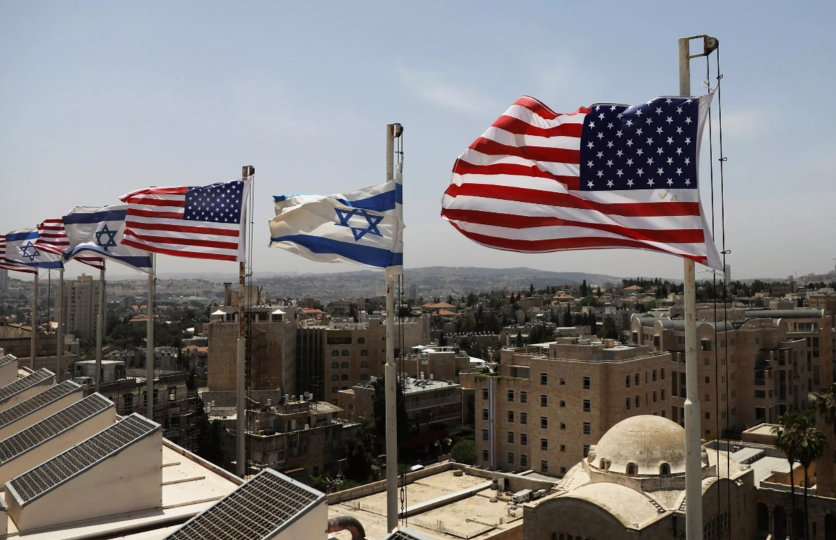 Посольство США в Израиле 