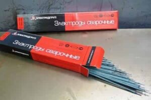 Виды рутиловых электродов