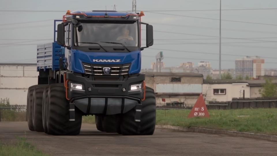 Камаз Арктика