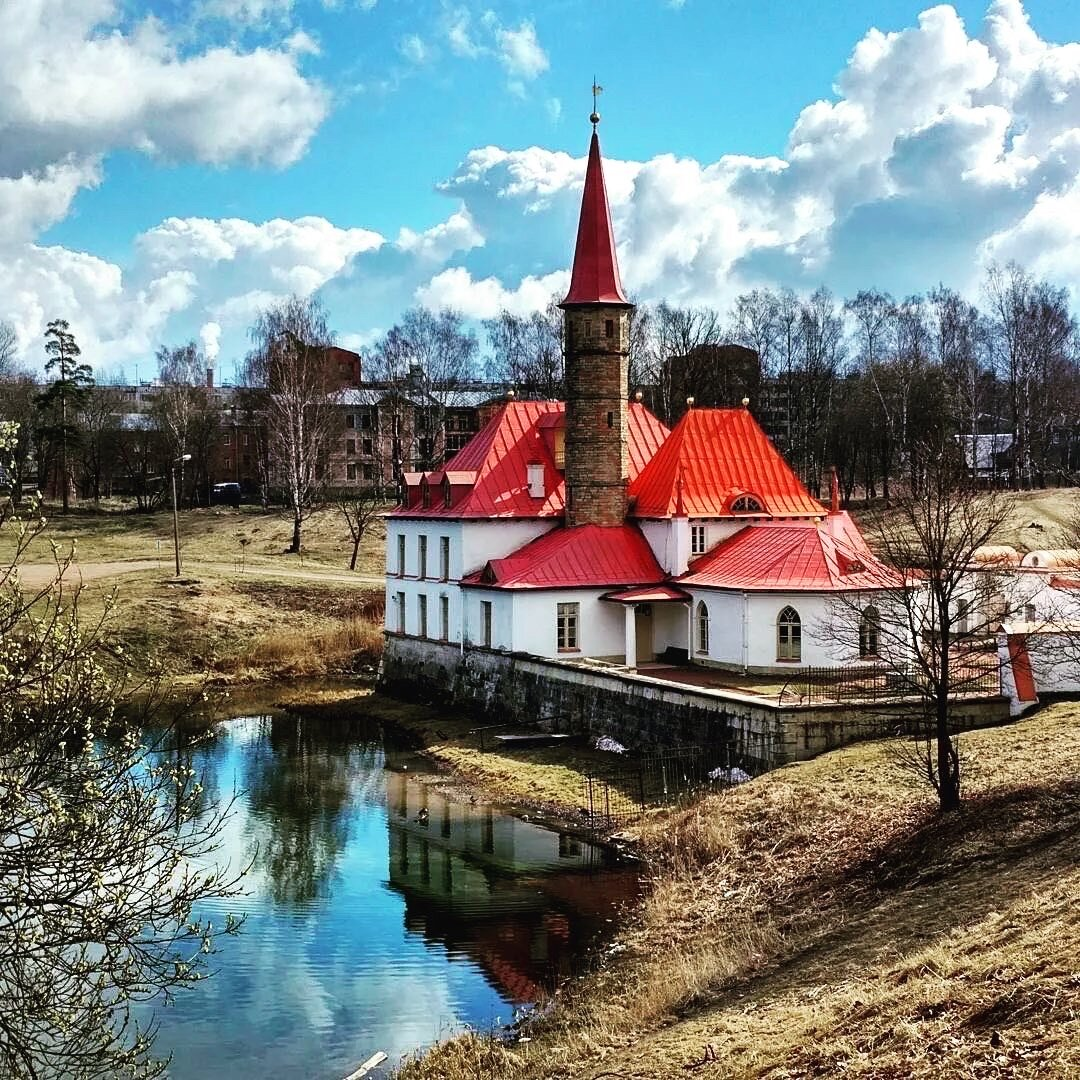 город гатчина санкт петербург