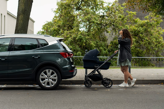 Коляска 2 в 1 Tutis Leo