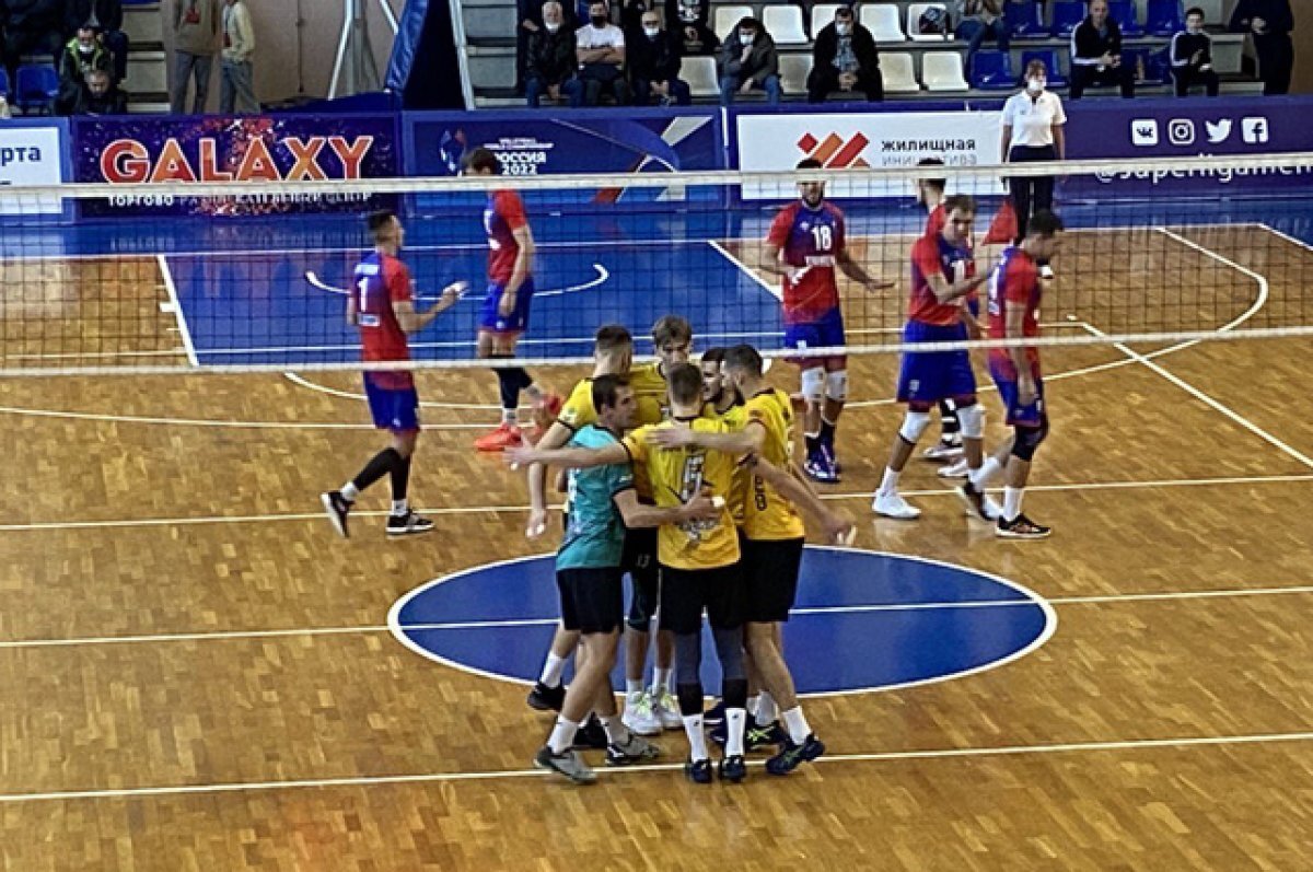    В предстоящие дни в Барнауле пройдут матчи по волейболу, футболу и баскетболу.