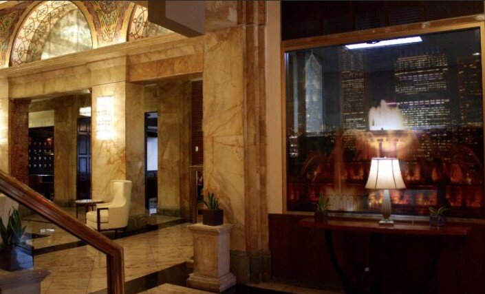 Congress Plaza Hotel, Чикаго