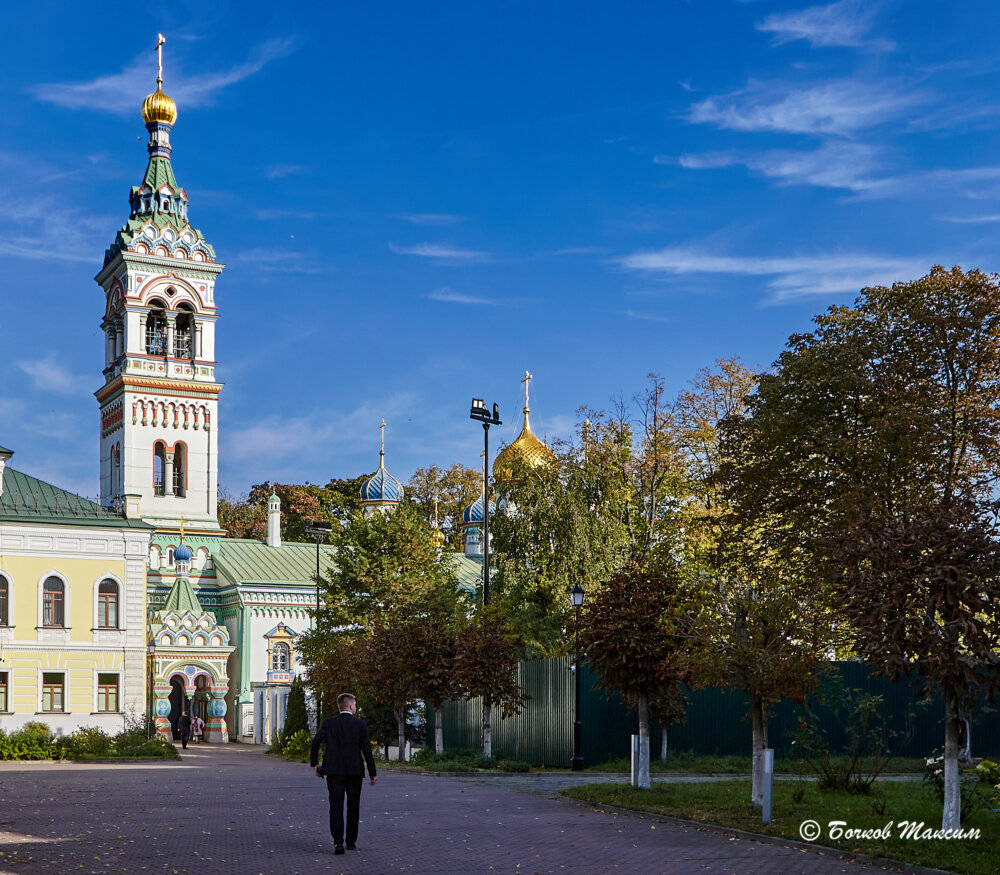 Прогулка. Духовный центр русской православной старообрядческой церкви  Рогожское | MAX67 - Хранитель Истории | Дзен