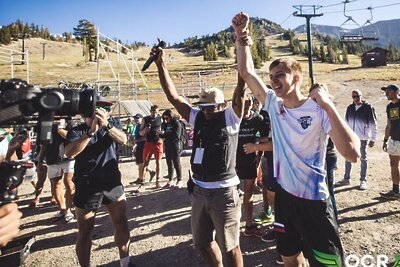    Спортсмен из подмосковного Реутова Юрий Прокудин на чемпионате мира по гонкам с препятствиями «OCR WORLD CHAMPIONSHIPS» в США © Пресс-служба администрации г.о. Реутов