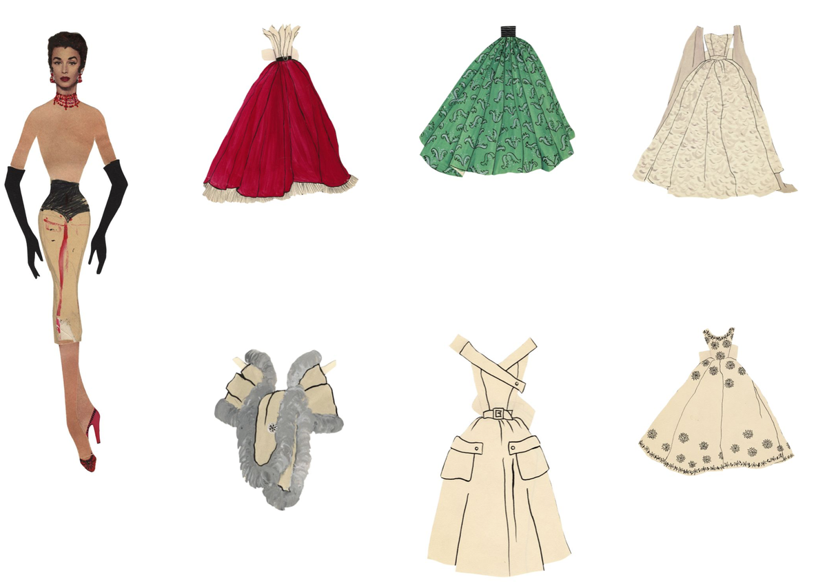 Paper doll 7 : Véra