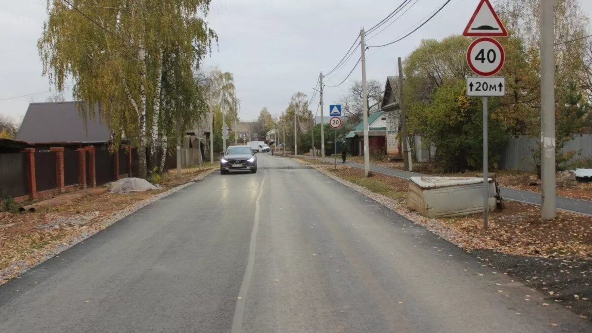     Приемочная комиссия проверила качество дорожного ремонта в Завьяловском районе. Работы проводились в рамках нацпроекта БКД.