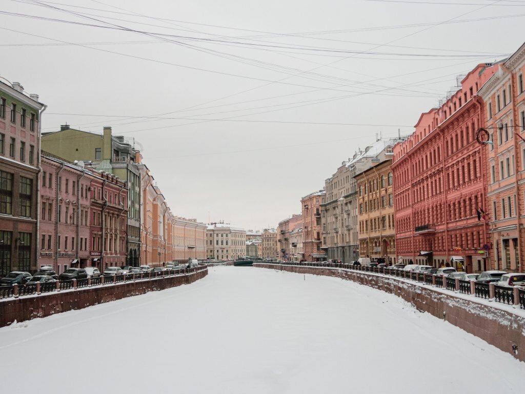 Чем заняться зимой в Петербурге | Авиасейлс | Дзен