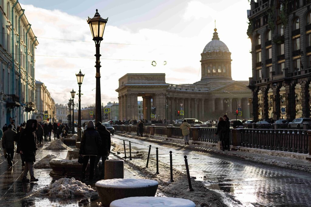 Погода в санкт петербурге зимой 2024 года