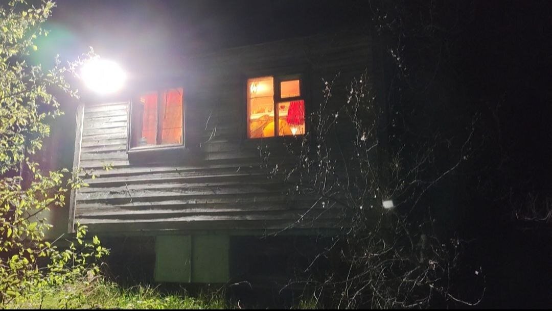 тот самый дом из вагона