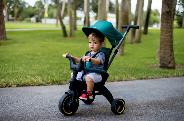 Трехколесный детский велосипед Doona Liki Trike