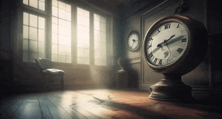 Книги про путешествия во времени. Картинка: Кандинский
