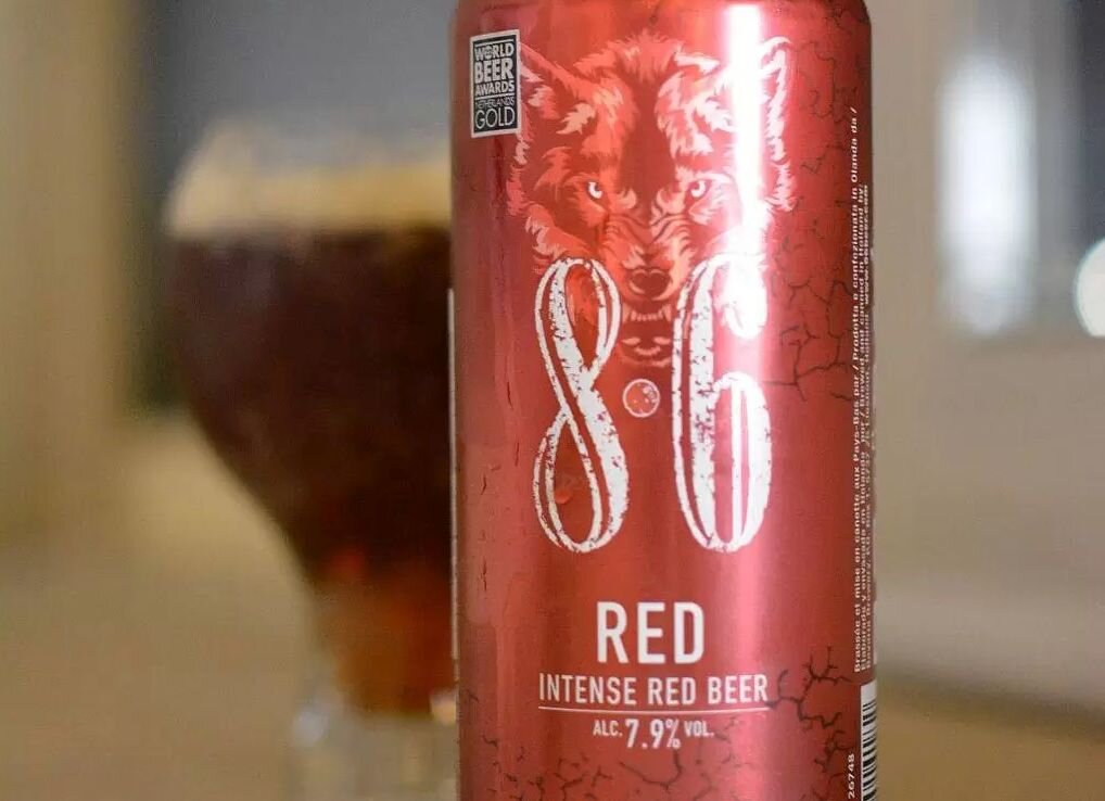 Пиво 8.6 Red https://beerbottle.ru/
