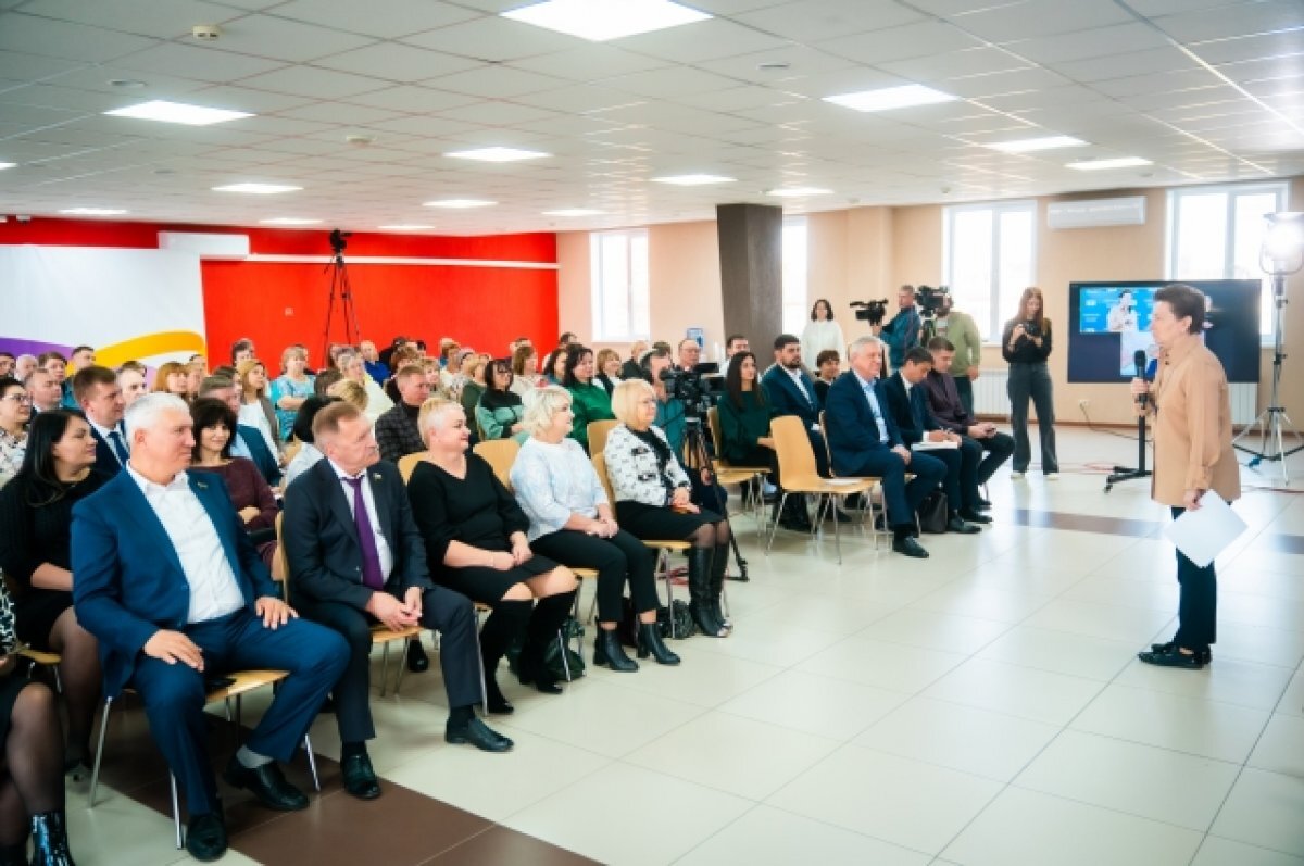    Встреча в Нягани.