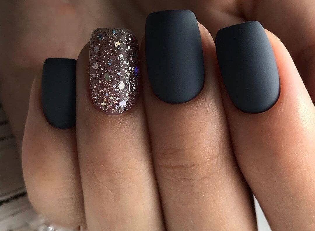 50 Matte Nail Polish Ideas | Art and Design