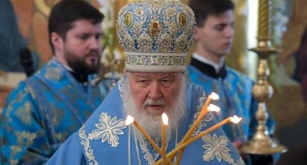Патриарх Московский и всея Руси Кирилл совершает Божественную литургию в честь праздника Покрова Пресвятой Богородицы📷 