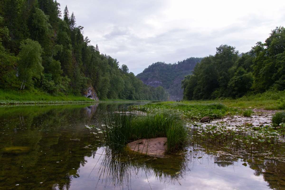    река Зилим. фото Ольги Рейтер stalker