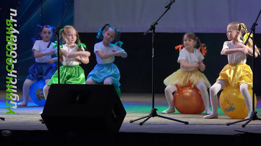 2016/04/09 – «Шалунишки» (танцевальная группа Отрадновской СОШ)