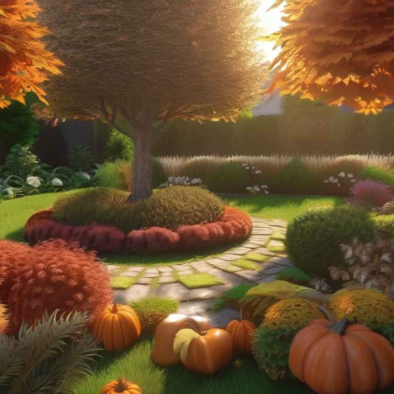 Осенний Аккорд: Гармония Сада и Уход за Ним