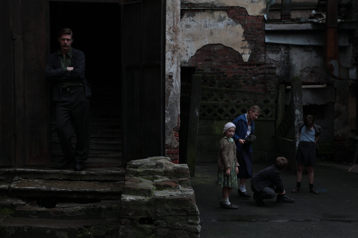 Кадры со съёмок сериала "Отличница"