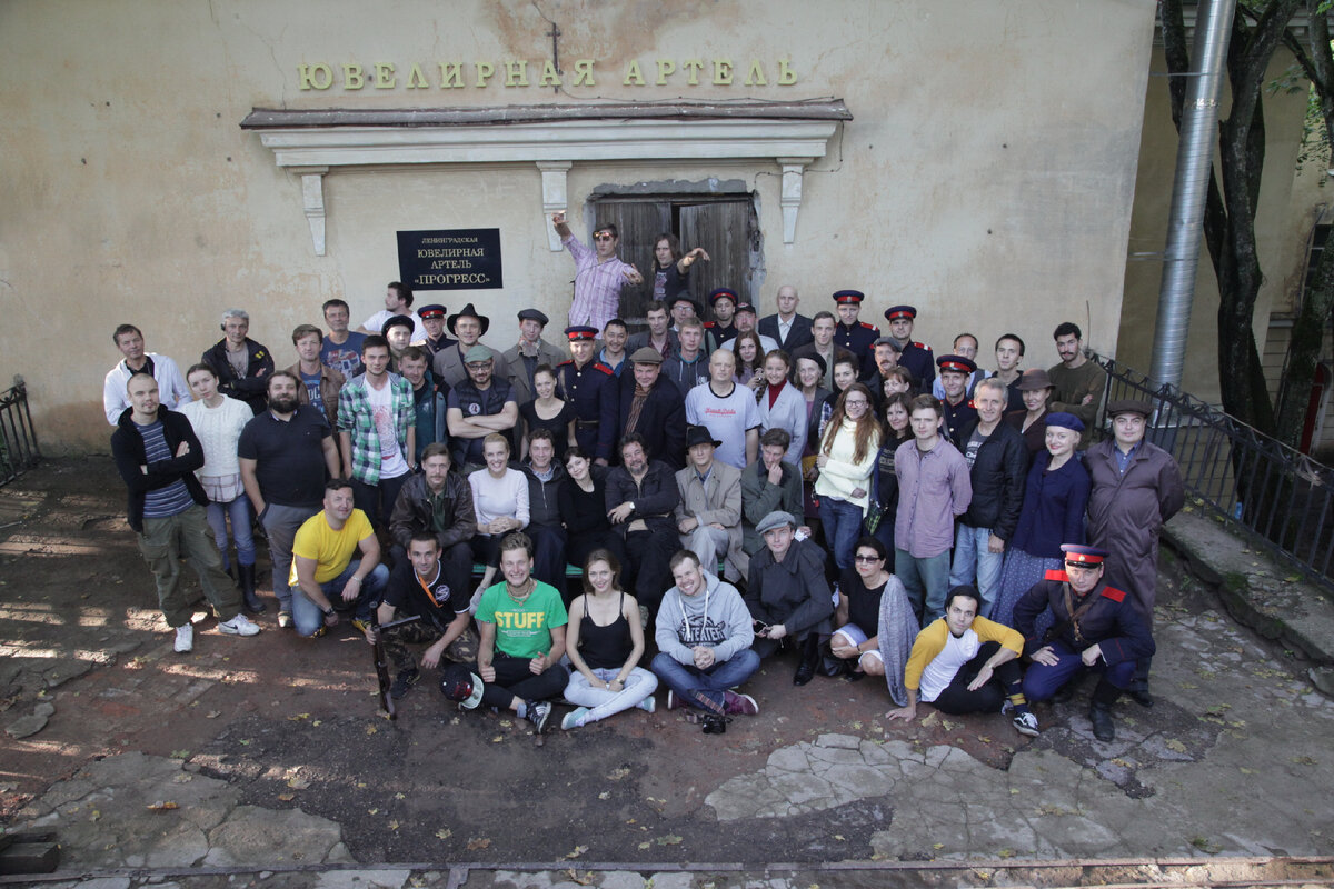 Кадры со съёмок сериала "Отличница"