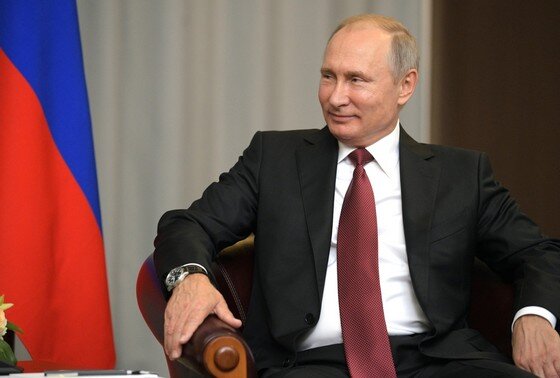    Президент России Владимир Путин