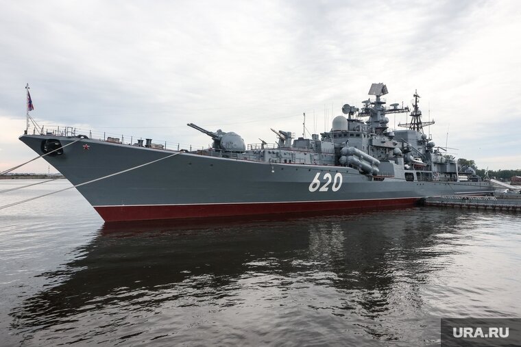    Учения Черноморского флота прошли в районе Южного мола