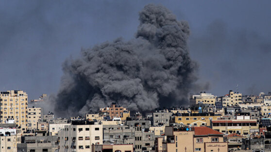    ХАМАС заявил о гибели 13 заложников из-за авиаударов Израиля Татьяна Сидорова