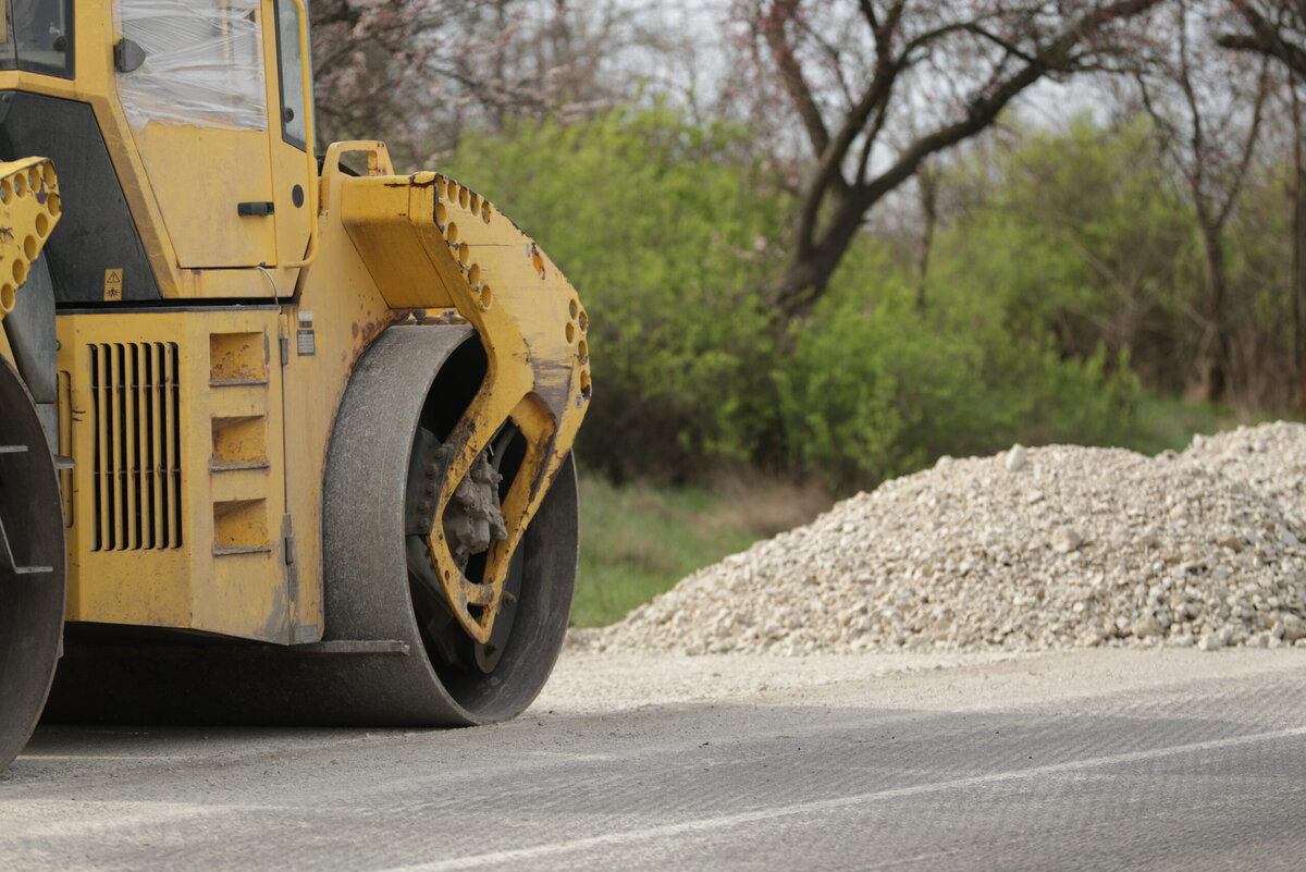 Начался ремонт автодороги от Перекопа до Чаплынки на альтернативном маршруте в Крым