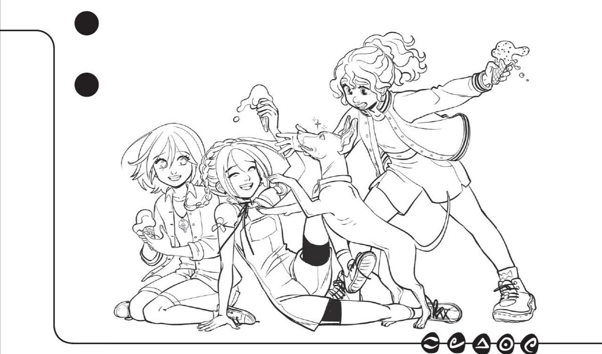 Новые Чародейки. 