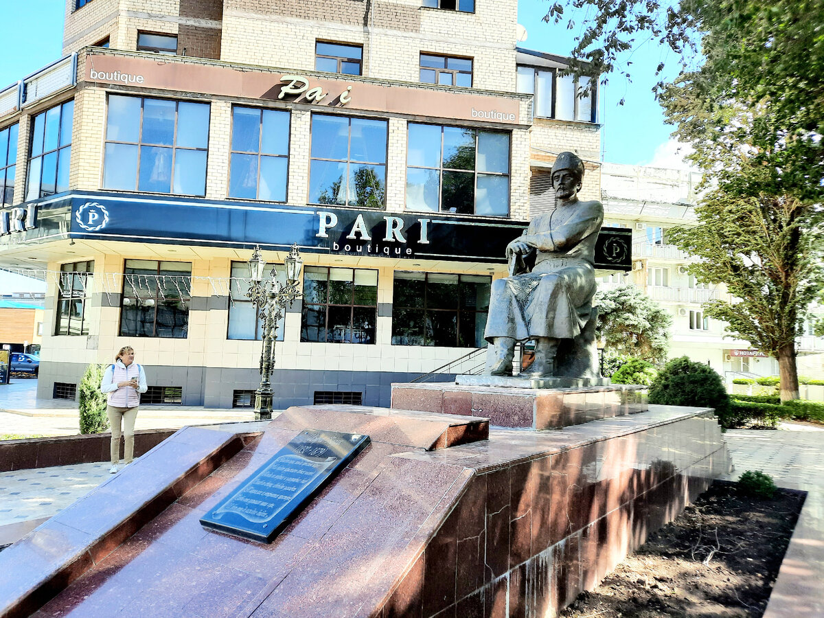 Ирчи Казак – классик дагестанской литературы, кумыкский поэт.